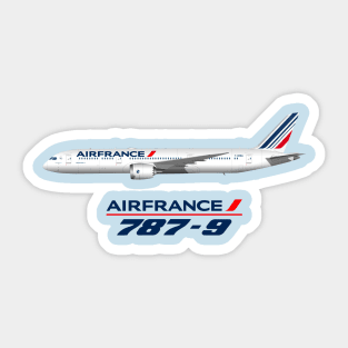 Air France 787-9 Sticker